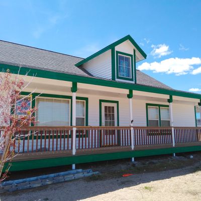 Exterior Residential Painting – Before and After