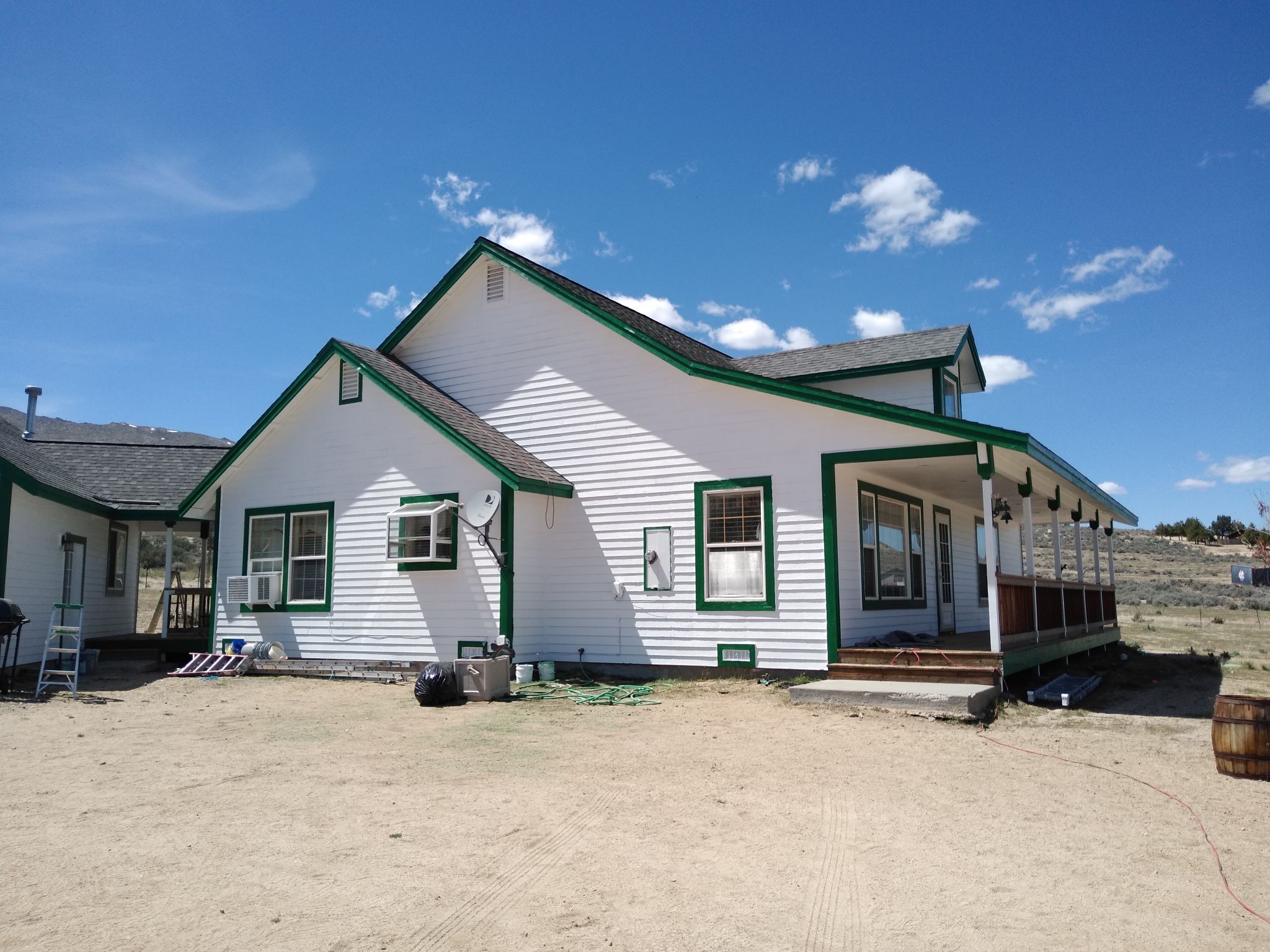 Exterior Residential Painting - After