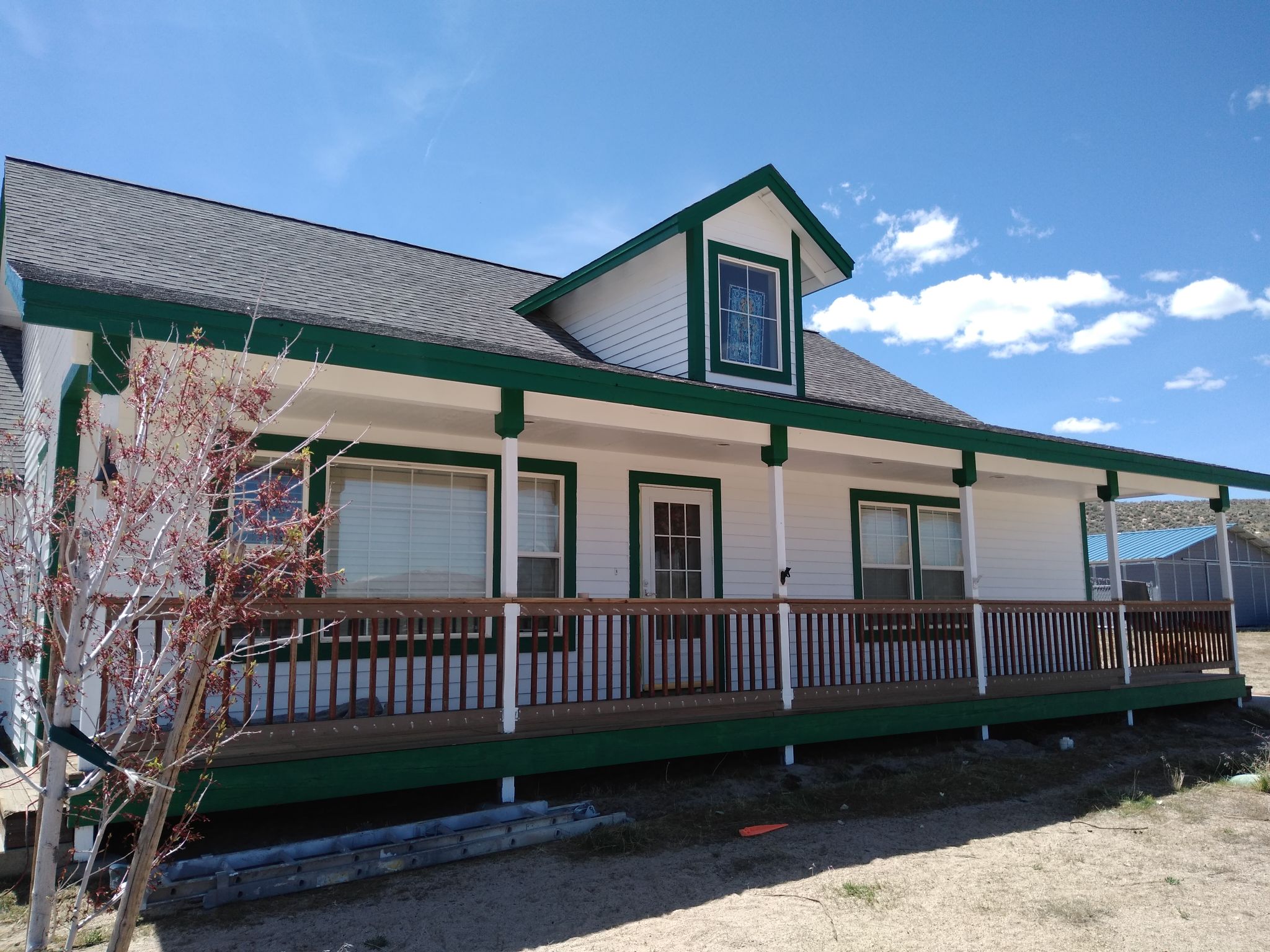 Exterior Residential Painting - After